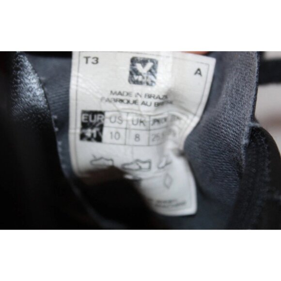 VEJA V-10 CWL Vegan Shoes Women’s US 10 Full Black Low Top Sneaker Casual - Picture 7 of 9